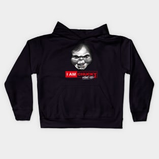 I AM CHUCKY Kids Hoodie